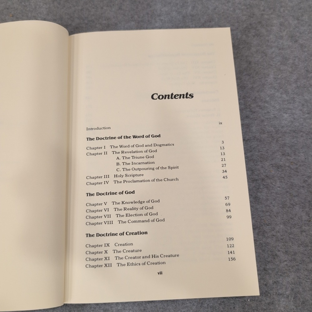 Introduction to the Theology of Karl Barth Geoffrey W Bromiley 1979 Paperback - Picture 4 of 5